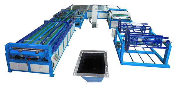 Dây chuyền sản xuất ống gió tự động 8