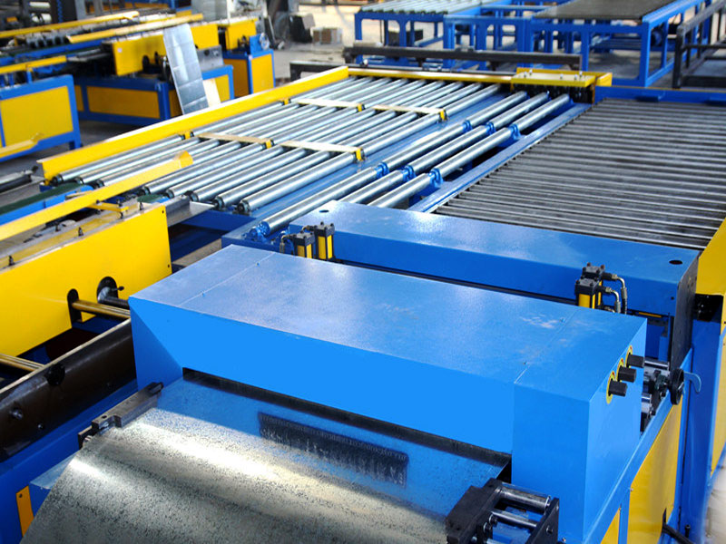 Tính hoạt động liên tục của dây chuyền sản xuất ống gió: Tối ưu hóa hiệu suất và đáp ứng nhanh chóng