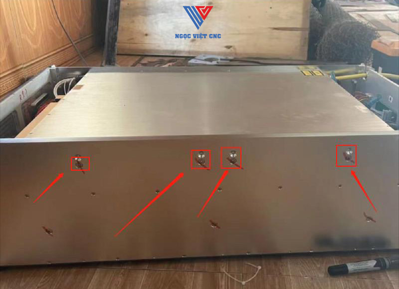 Dịch vụ sửa nguồn cắt laser fiber tại Ngọc Việt CNC Dịch vụ sửa nguồn cắt laser fiber tại Ngọc Việt CNC