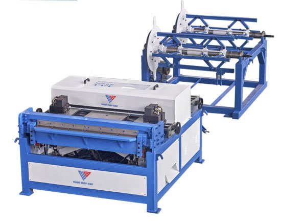 Máy Làm Phụ Kiện Ống Gió Máy Làm Phụ Kiện Ống Gió