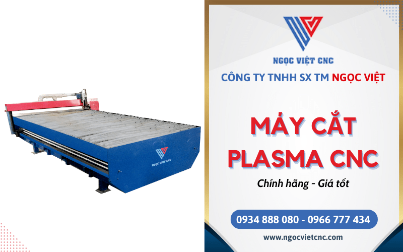 máy cắt Plasma CNC