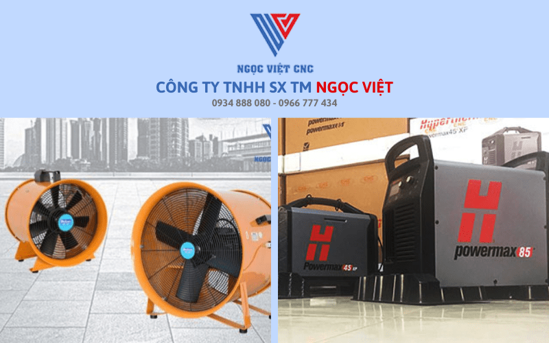 máy cắt Plasma CNC