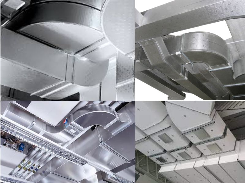 Máy cắt ống gió CNC - Công nghệ sản xuất ống gió hiện đại Hệ thống ống gió hiện đại