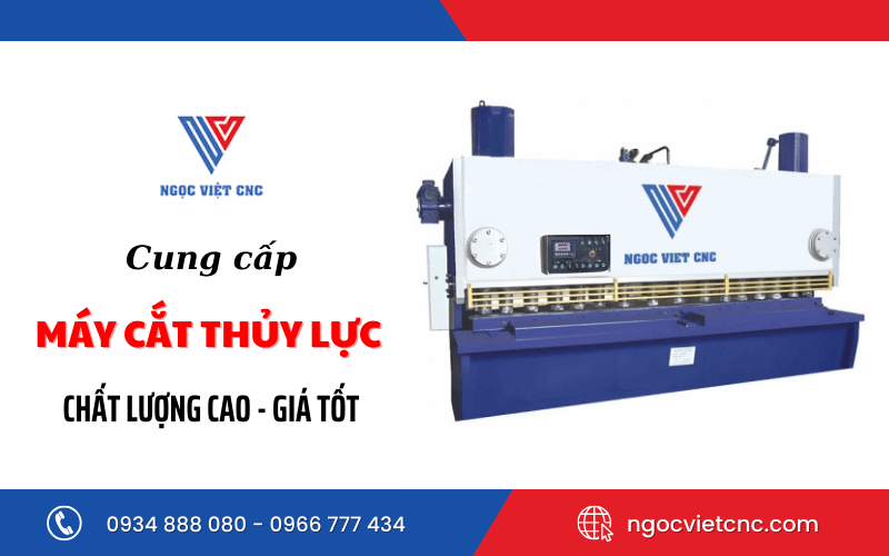 máy cắt thủy lực