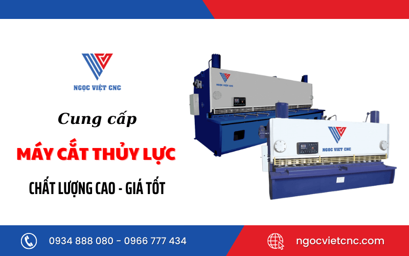máy cắt thủy lực