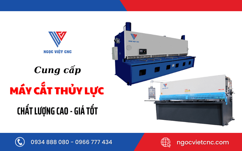 máy cắt thủy lực