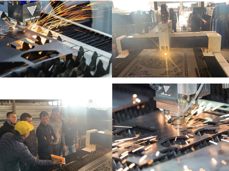 máy cắt laser kim loại