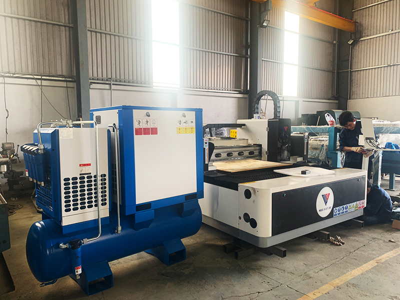 Những Quy Trình Cắt Cnc Và Vận Hành Máy Laser Fiber