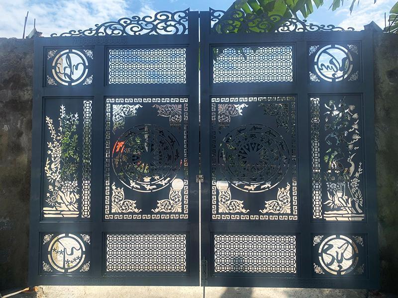 Sản phẩm của phương pháp cắt laser fiber công nghệ mới