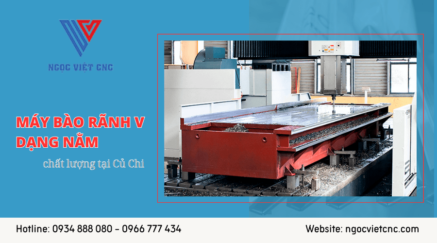 máy bào rãnh V