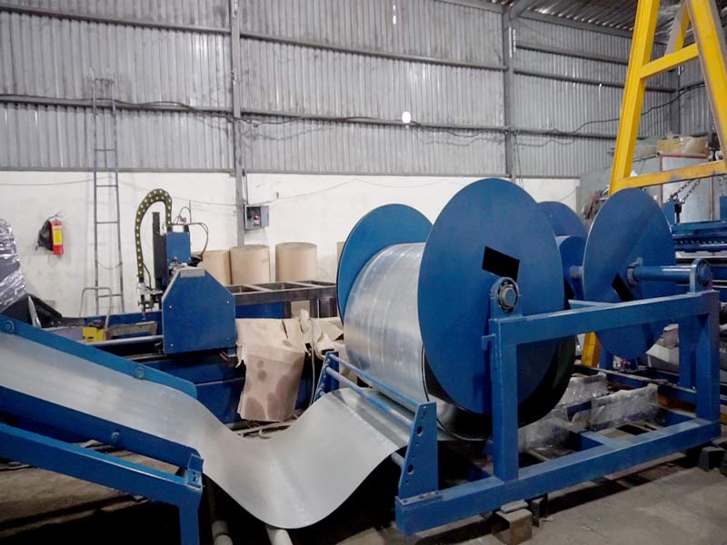 Dàn Đỡ Tole Dây Chuyền Ống Gió Tự Động- Autoline VI