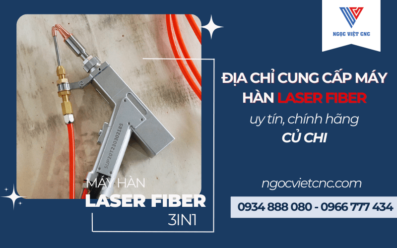 Máy hàn Laser Fiber