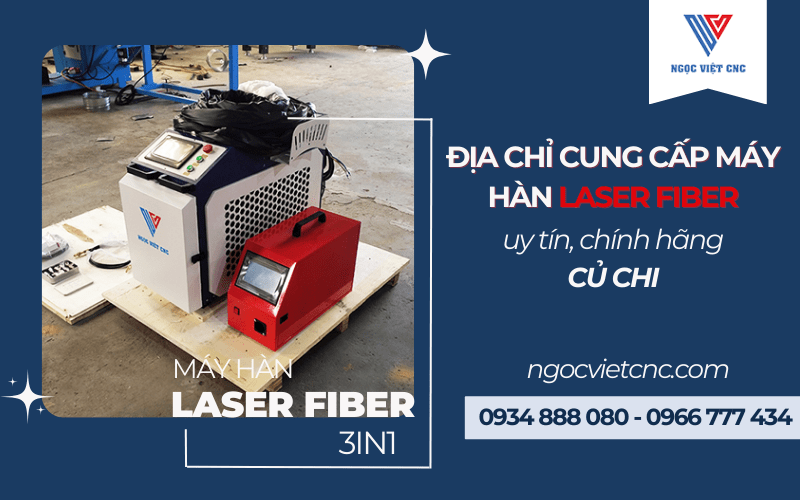 Máy hàn Laser Fiber