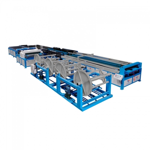 Quy Trình Của Dây Chuyền Sản Xuất Ống Gió Vuông - Autoline VII