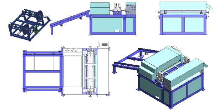 Dây chuyền sản xuất ống gió tự động 2