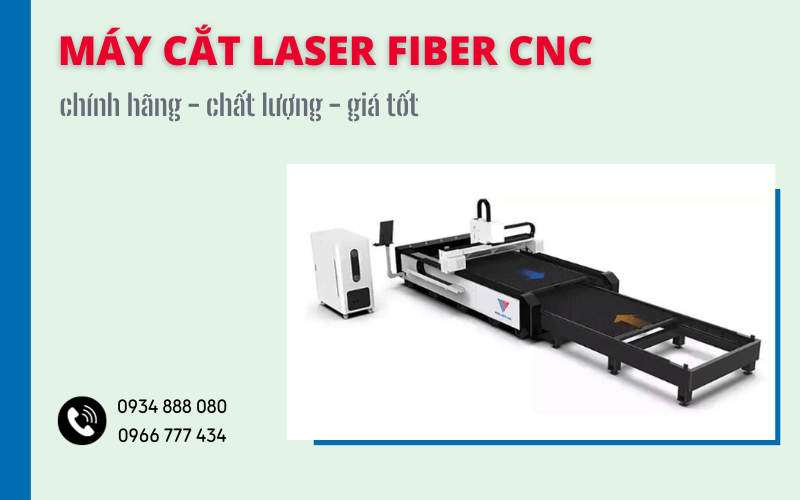 máy cắt Laser Fiber CNC