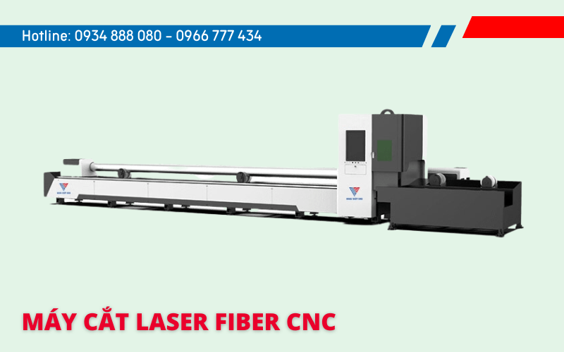 máy cắt Laser Fiber CNC