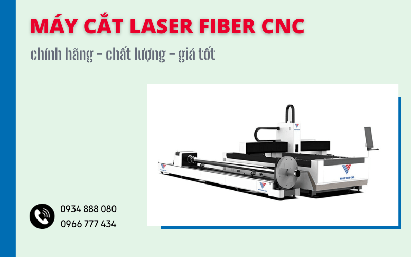 máy cắt Laser Fiber CNC