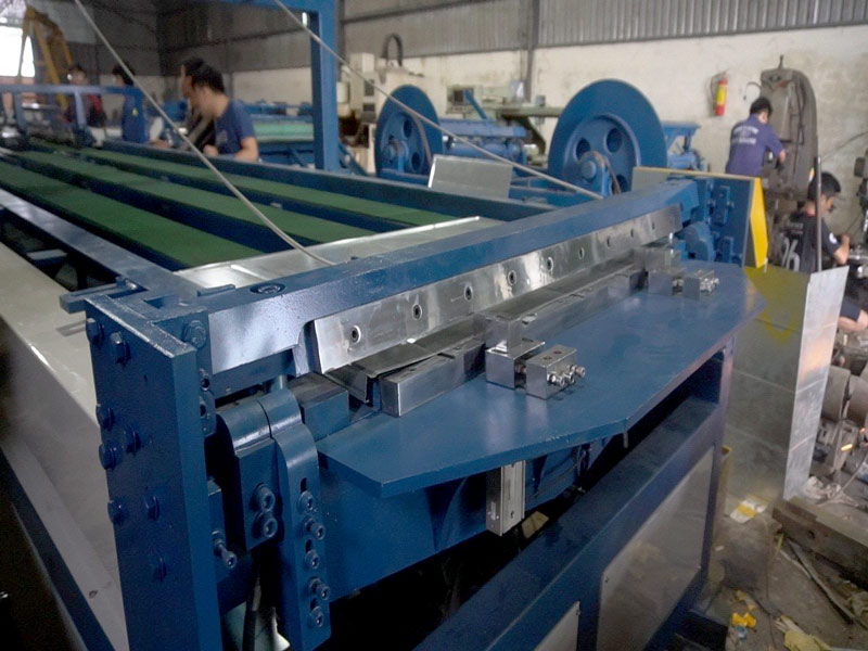 Một số lỗi trong quá trình vận hành máy sản xuất ống gió tự động Autoline