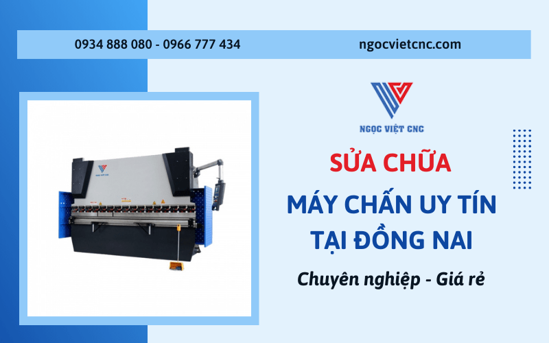 sửa chữa máy chấn