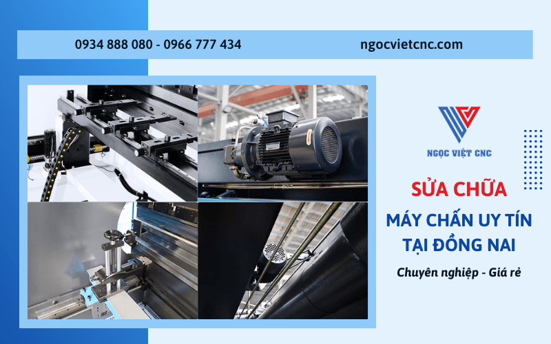 sửa chữa máy chấn