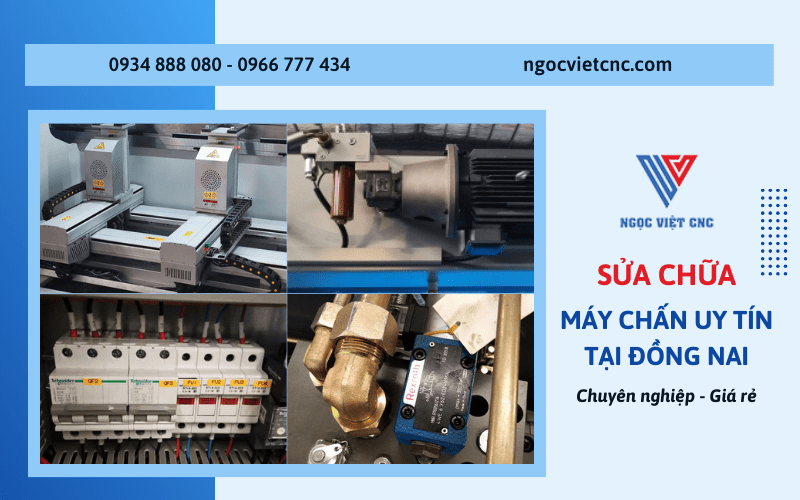 sửa chữa máy chấn