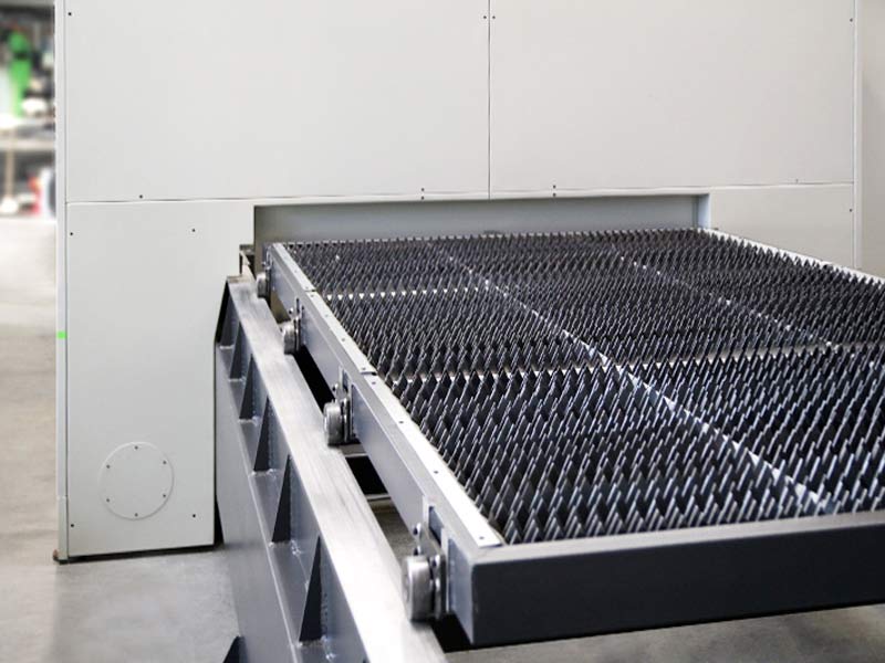 Giá Máy Cắt Laser Fiber Kim Loại Hiện Nay Khung máy cắt laser fiber đảm bảo chất lượng