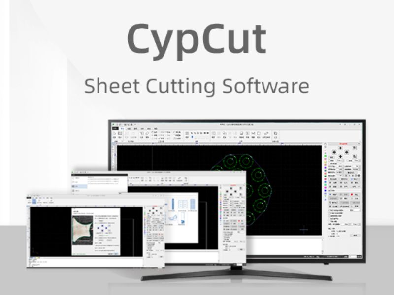 Hệ Điều Khiển Cypcut Máy Cắt Laser Fiber