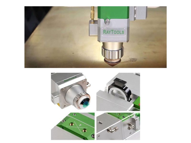 Đầu cắt laser fiber