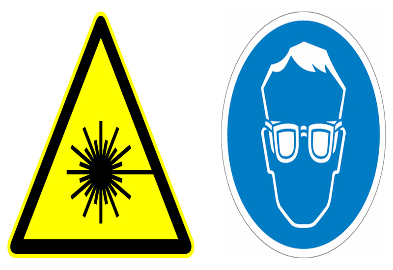 Các vấn đề liên quan đến an toàn khi sử dụng máy cắt laser fiber CNC