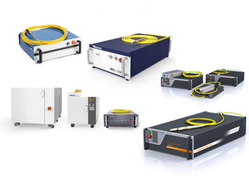 Chọn Nguồn Laser Cho Máy Cắt Laser: Raycus, Max, hay IPG?