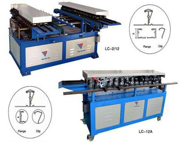 Máy tạo hình mặt bích TDF
