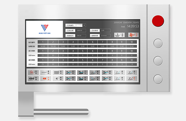 Máy bào rãnh V dạng đứng Máy bào rãnh V dạng đứng