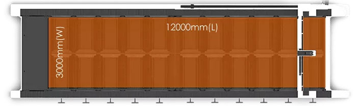 Máy cắt Laser Fiber dòng LM
