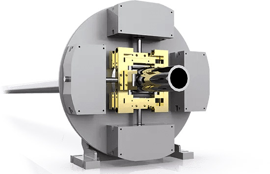 Máy cắt laser fiber cắt sắt hình