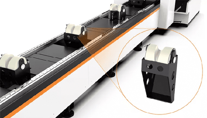 Máy cắt laser fiber cắt sắt hình