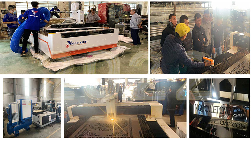 Máy cắt Laser Fiber CNC