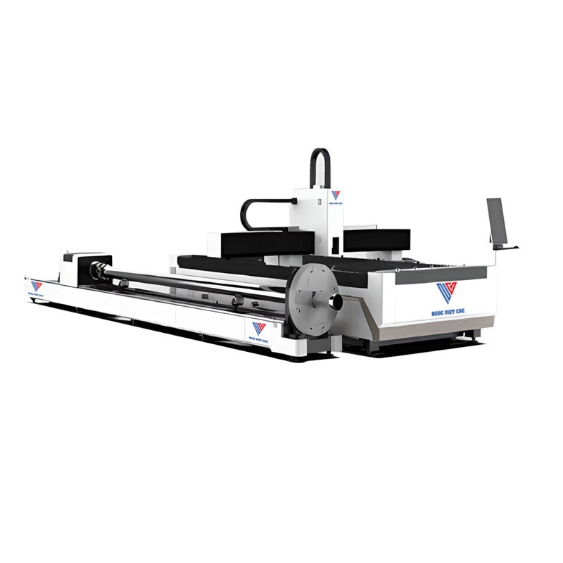 Những lý do nên mua máy cắt laser fiber để cắt sắt ống và sắt tấm?