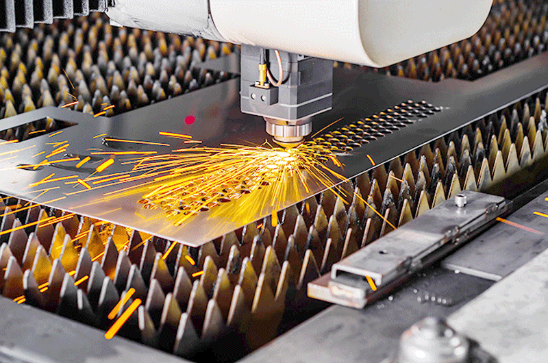 Đường nét cắt laser chính xác cao