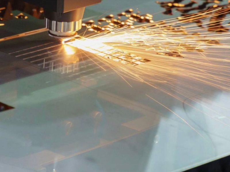 Máy cắt ống gió CNC - Công nghệ sản xuất ống gió hiện đại Máy cắt laser fiber- Máy cắt ống gió CNC