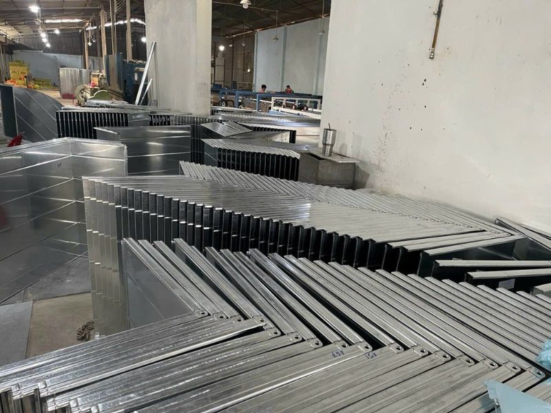 Máy cắt ống gió CNC - Công nghệ sản xuất ống gió hiện đại Tăng năng suất sản xuất ống gió