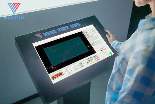 Máy cắt plasma CNC NOVI 5000G Máy cắt plasma CNC NOVI 5000G