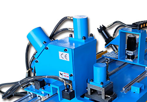 Máy đục lỗ mặt bích V tự động Máy đục lỗ mặt bích V tự động