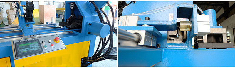 Máy đục lỗ mặt bích V tự động