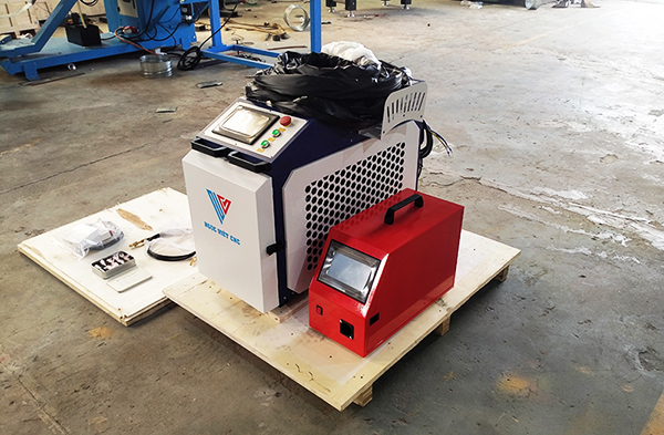 Máy hàn laser fiber cầm tay 3 chức năng