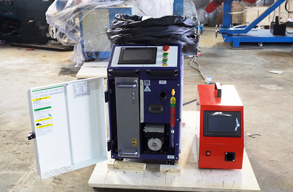 Máy hàn laser fiber cầm tay 3 chức năng