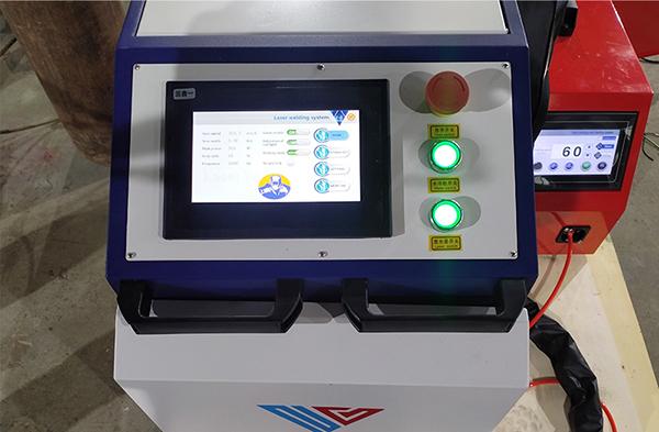 Máy hàn laser fiber cầm tay 3 chức năng