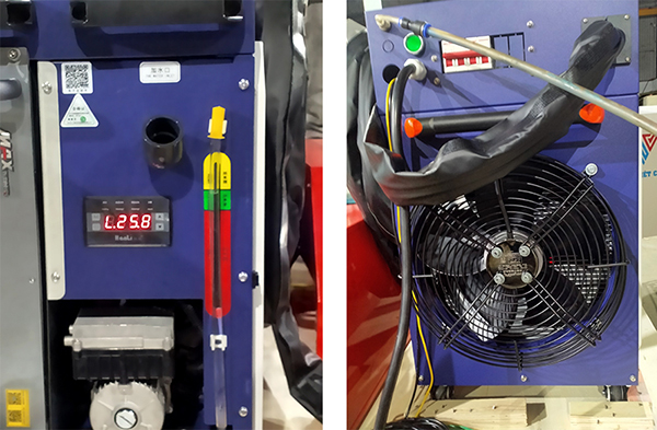 Máy hàn laser fiber cầm tay 3 chức năng