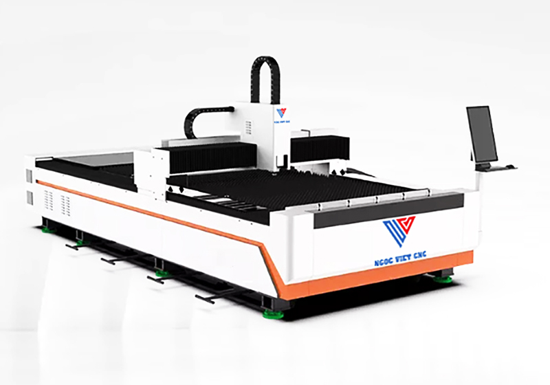 Những điều cần biết về máy cắt Laser Fiber tại Ngọc Việt CNC