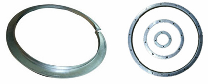 Máy uốn mặt bích tròn